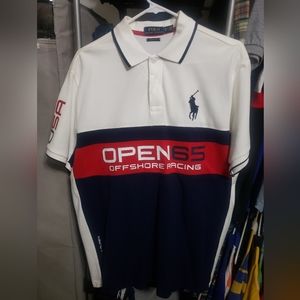 Used Polo shirt XL custom fit